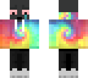 rainbow hoodie crying boy