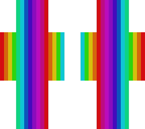 rainbow lines
