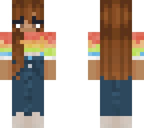 rainbow off the shoulder