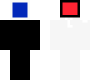 red,blue,white and black