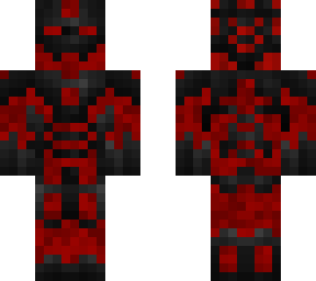 red cool enderman