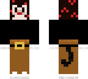 red flower yakko skin