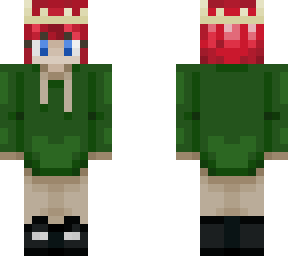 red hair royal