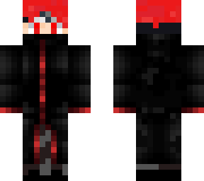 red haired cloaked
