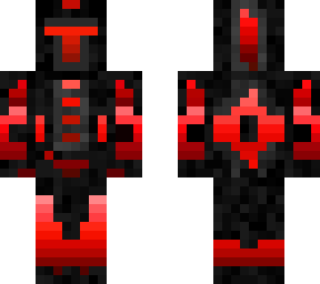 red mandalorian