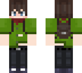 redesigned tubbo skin (inspired)