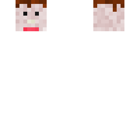 rough skinned boy head base