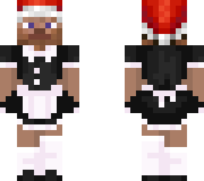 santa maid steve