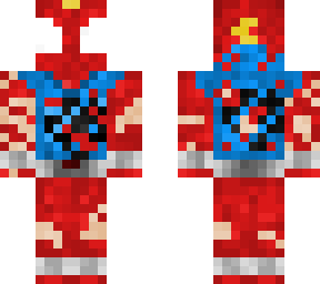 scarlet spider (battle damaged)