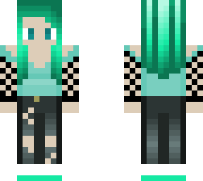 seafoam fishnets