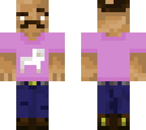 sexy pink sheep farmer