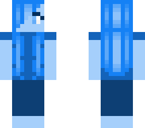 shades of blue