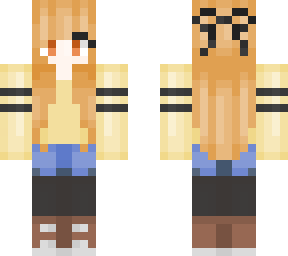simple bee girl