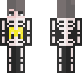 skeleton m