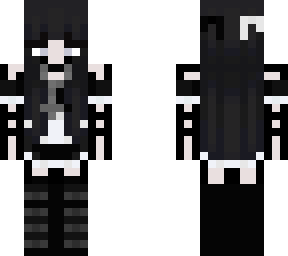 skeleton maid