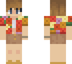 skin para el verano
