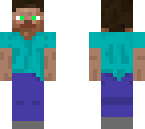 Slim Steve Minecraft Skins