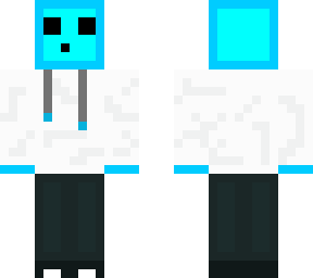 slime with a removable hoddie