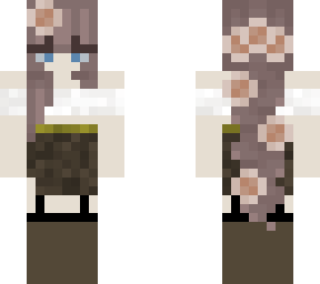 smp chara's skin mery new year