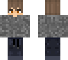 some dude with a sweater.