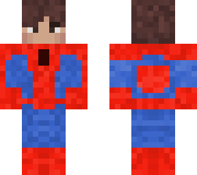 spiderman (unmasked)