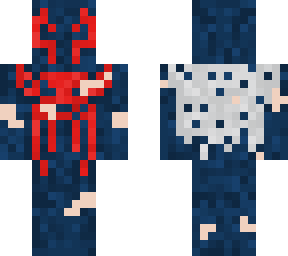 spiderman 2099 (battle damaged)