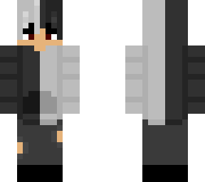 split hoodie boy