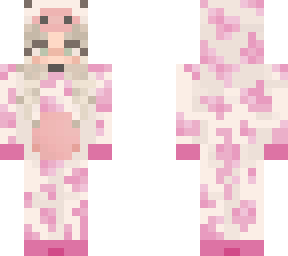strawberry cow onesie edit