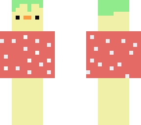 strawberry duck