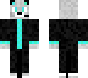 suited wolf