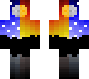 sunset and stars