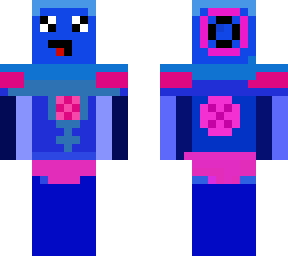 super blue man