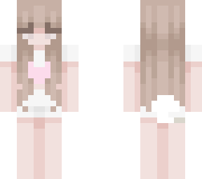 sweet but simple lil bunny girl