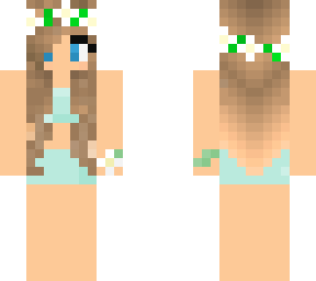 swiming girl