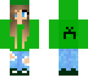teen with creeper hoodie **fixed**