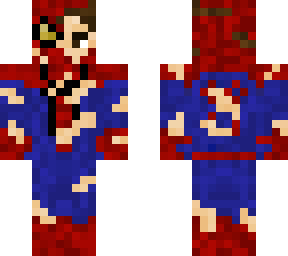 the amazing spiderman (battle damaged)
