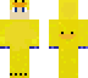 the ducks took over my skins!