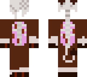 the wendigo (skull head)