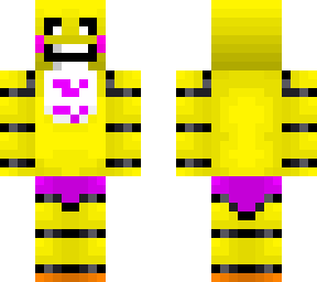 toy chica (no beak)