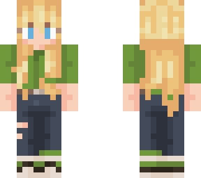tubbo girl w/ headband