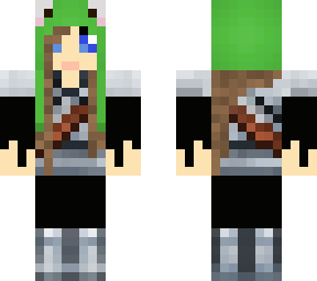 turtle hat girl
