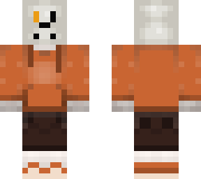 underswap papyrus (orange eye)