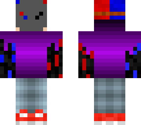 vetron red and blue