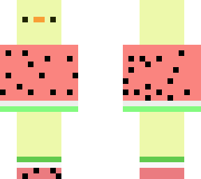 watermelon  duck