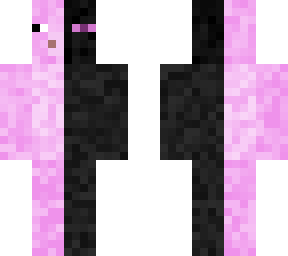 when pig meets enderman