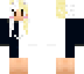 white and black <3