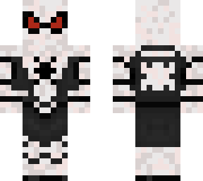 white and black spiderman