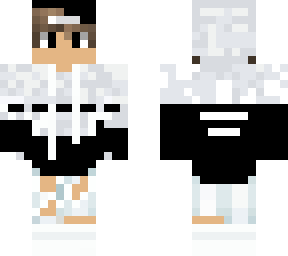 white nike cool boy!