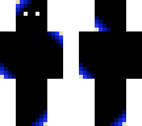 white to blue fade to black