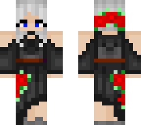 witch by duskren - flower recolor